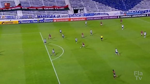 All Arrascaeta’s 2021 Libertadores goals and assists